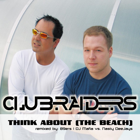Cover artwork for Think About (The Beach) [89ers Radio Edit]