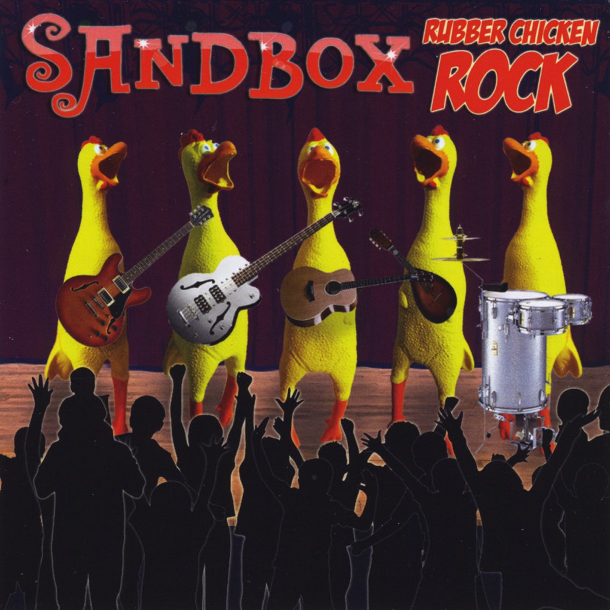 Rubber Chicken Rock by Sandbox on Apple Music