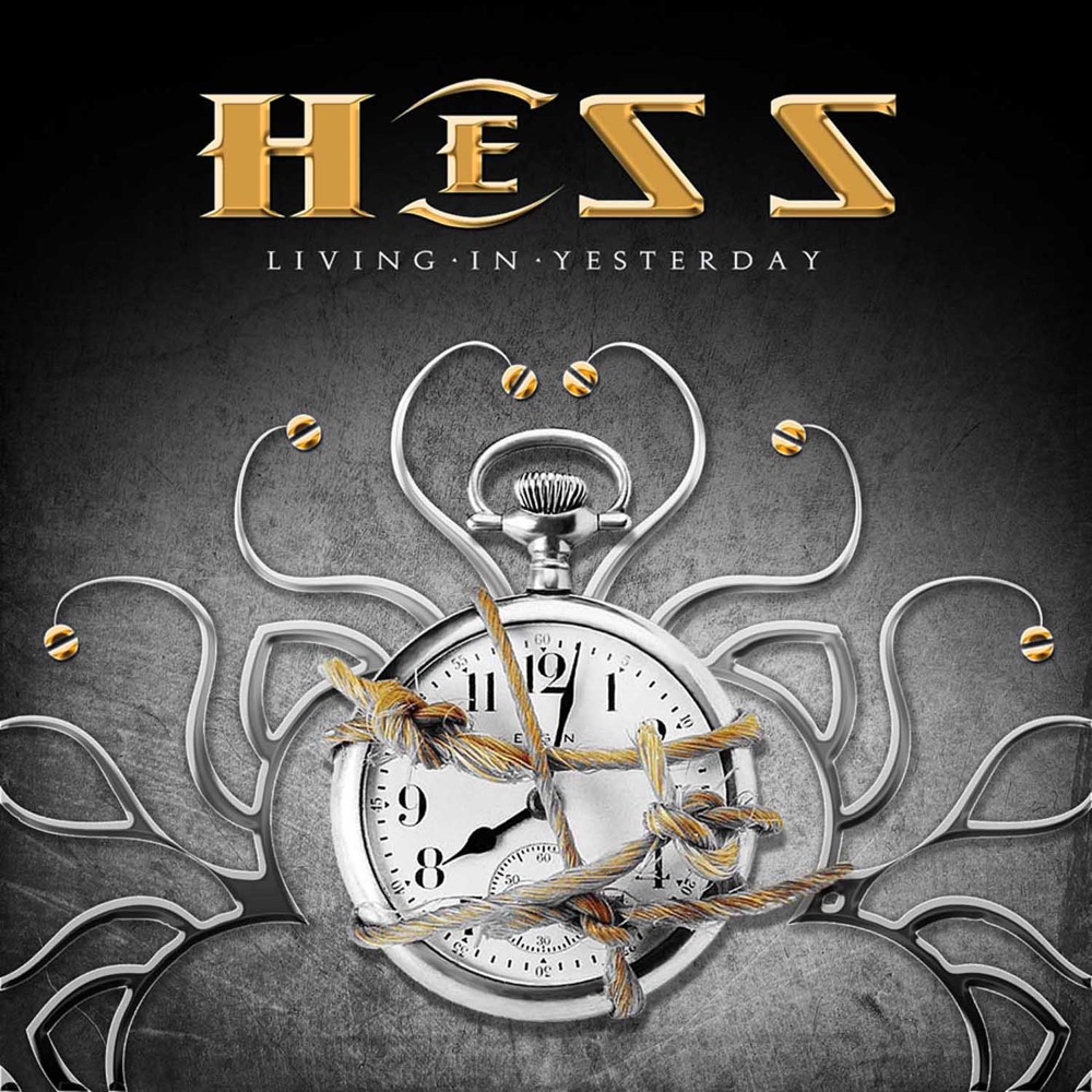 Living In Yesterday by Hess album cover