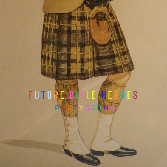 Cover artwork for Living, Loving, Partygoing