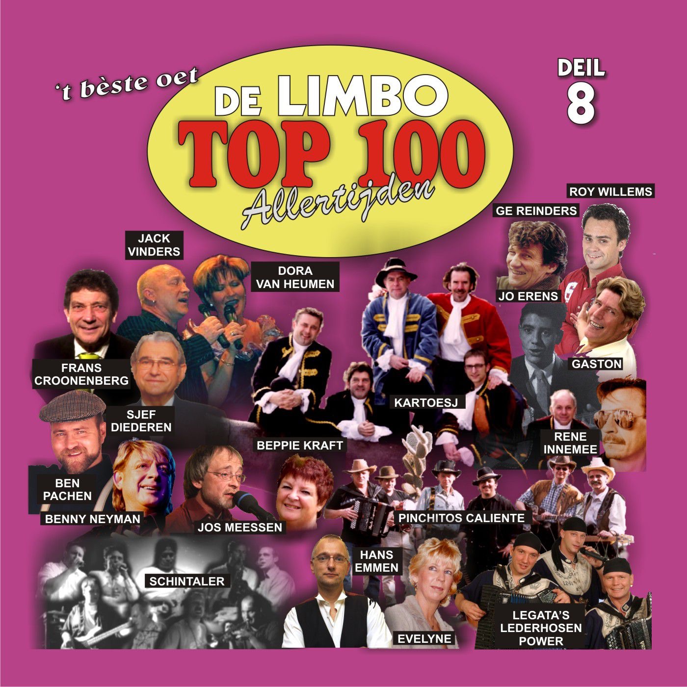 't Beste oet de Limbo Top 100 deil 8