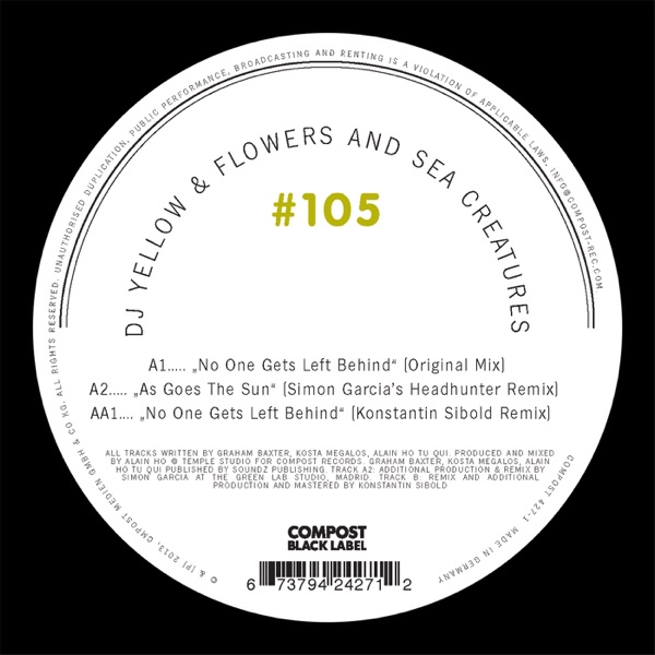 Black Label 105 (No One Gets Left Behind)