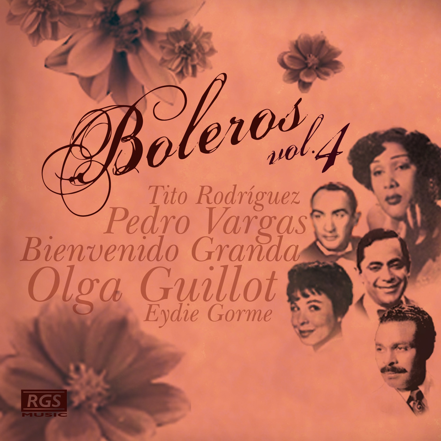 Boleros Vol. 4