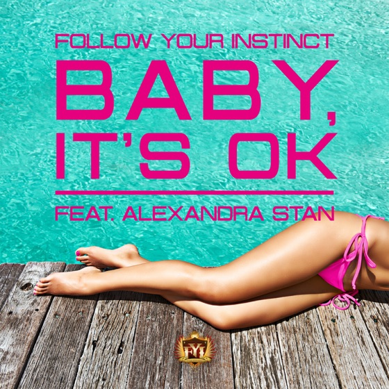 Cover artwork for Baby It's OK (feat. Alexandra Stan)