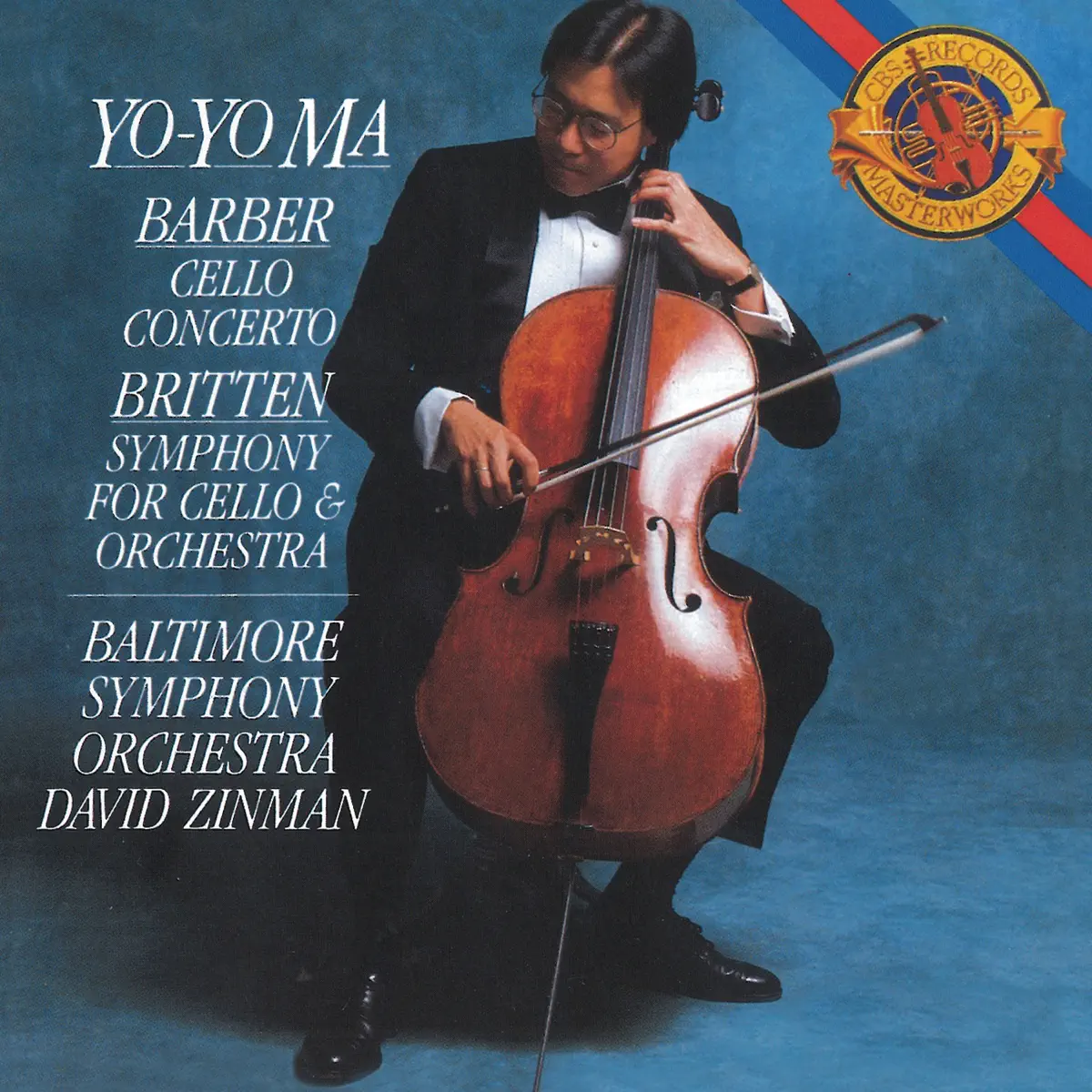 馬友友 Yo-Yo Ma - Barber: Cello Concerto - Britten: Symphony for Cello & Orchestra (1989) [iTunes Plus AAC M4A]-新房子