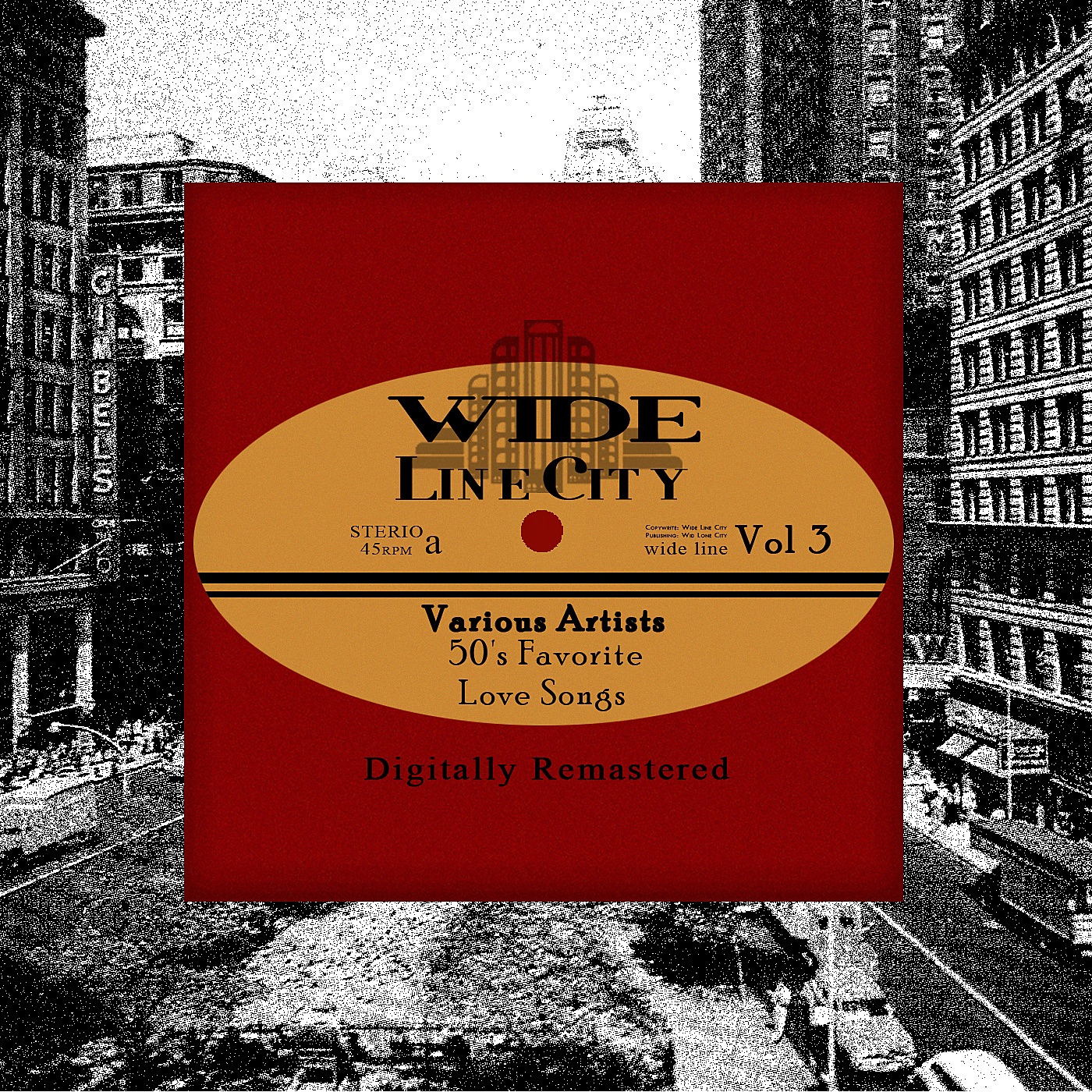 50's Favorite Love Songs, Vol. 3