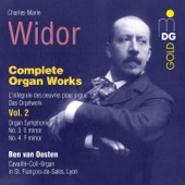 Widor: Complete Organ Works Vol. 2 artwork