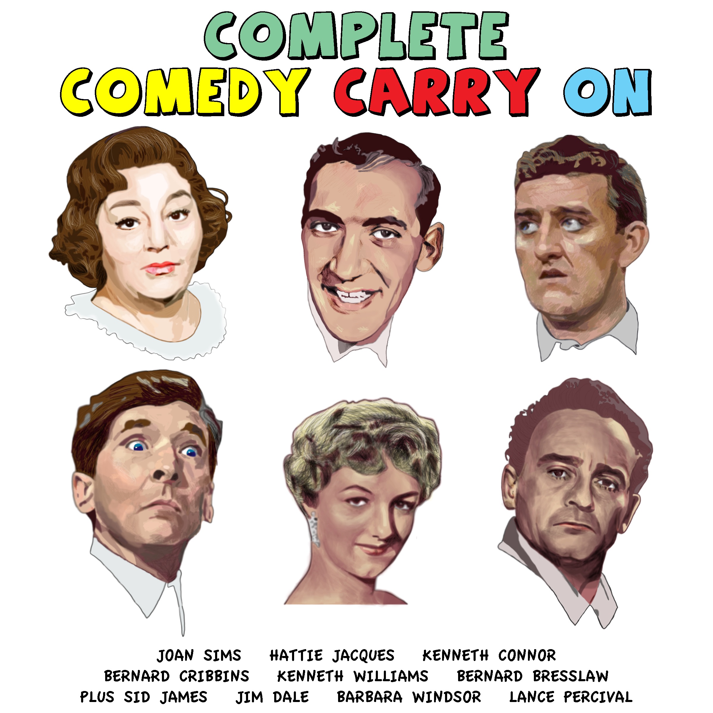 What a Comedy Carry On - Songs and Sketches from the Carry On Team