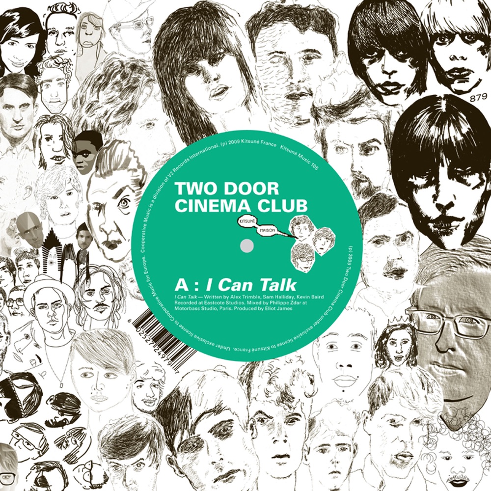 Обложка альбома «I Can Talk - Single» — Two Door Cinema Club