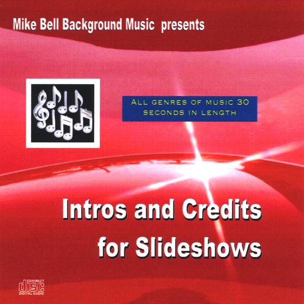 Intros and Credits for Slideshows Album Cover