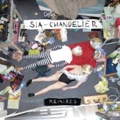 Chandelier Remixes - EP artwork