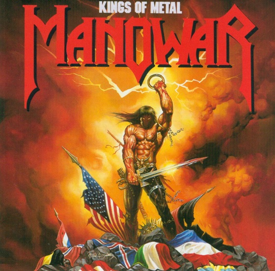 Cover artwork for Kingdom Come