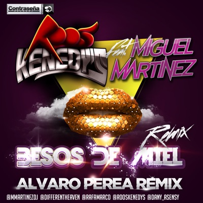 Besos de Miel (feat. Miguel Martinez) - Single