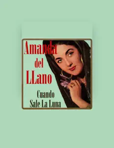 Listen to Amanda del Llano, watch music videos, read bio, see tour dates & more!