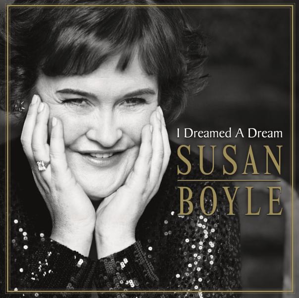 Susan Boyle I Dreamed a Dream Album Cover