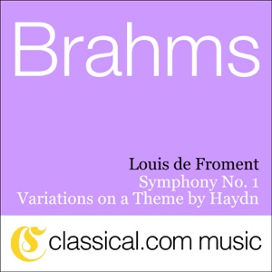 Johannes Brahms, Symphony No. 1 In C Minor, Op. 68