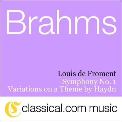 Johannes Brahms, Symphony No. 1 In C Minor, Op. 68