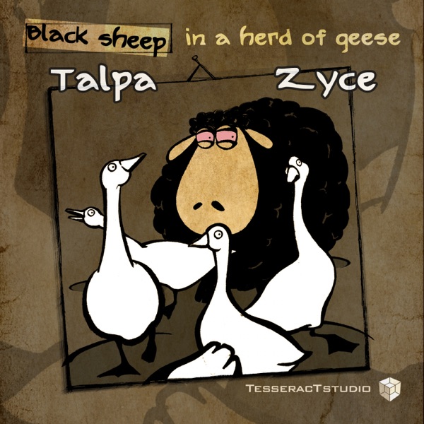 Black Sheep in a Herd of Geese - Single