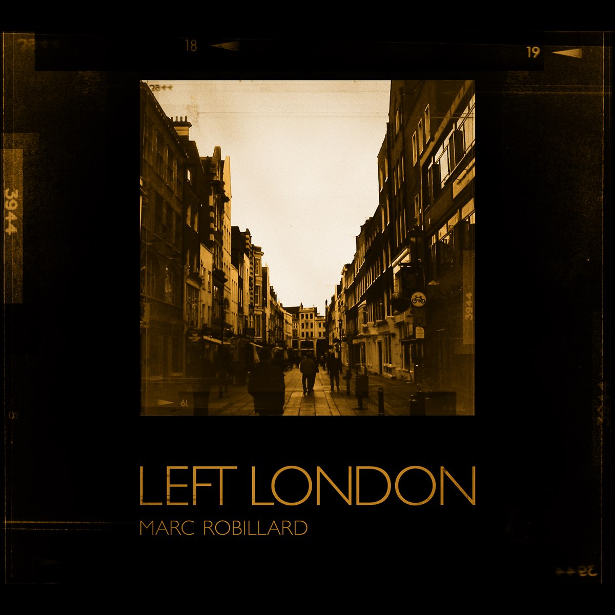 Leave for london. Marc Robillard - Forever young. Left at London.