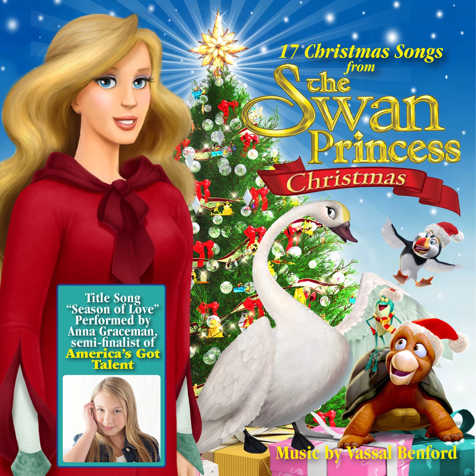 The Swan Princess Christmas