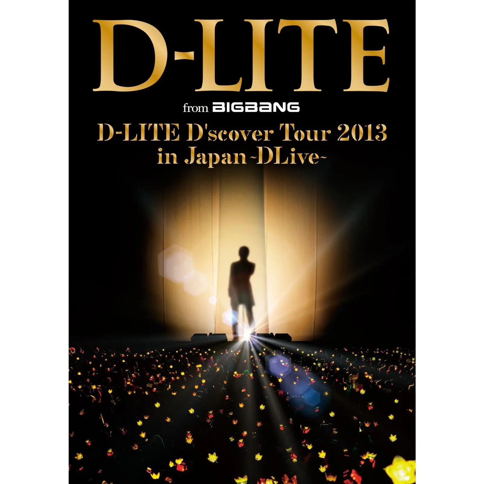 Альбом «D-LITE D'scover Tour 2013 in Japan 〜DLive〜» (DAESUNG)