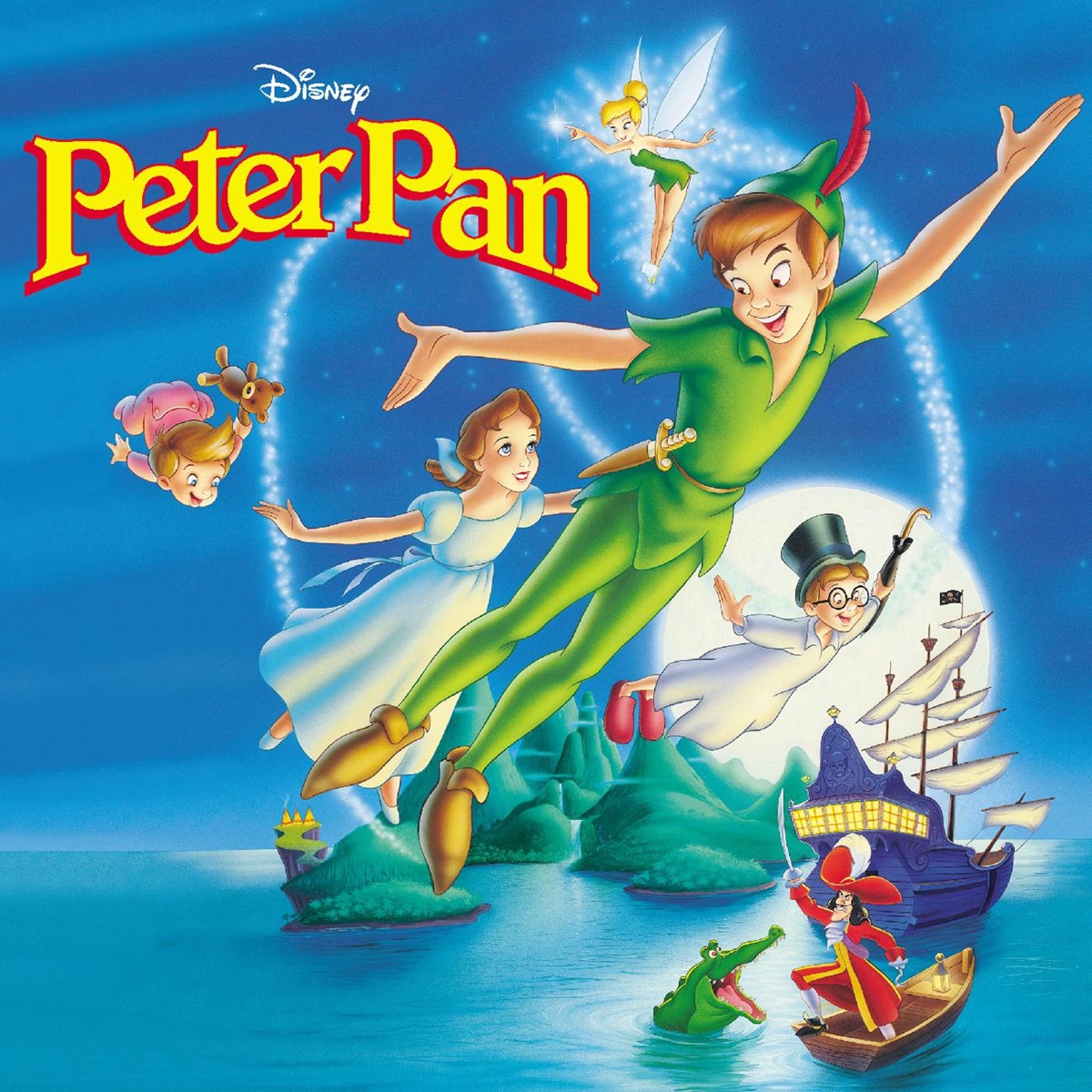 Peter Pan (Original Soundtrack) [Italian Version] by Various Artists on  Apple Music