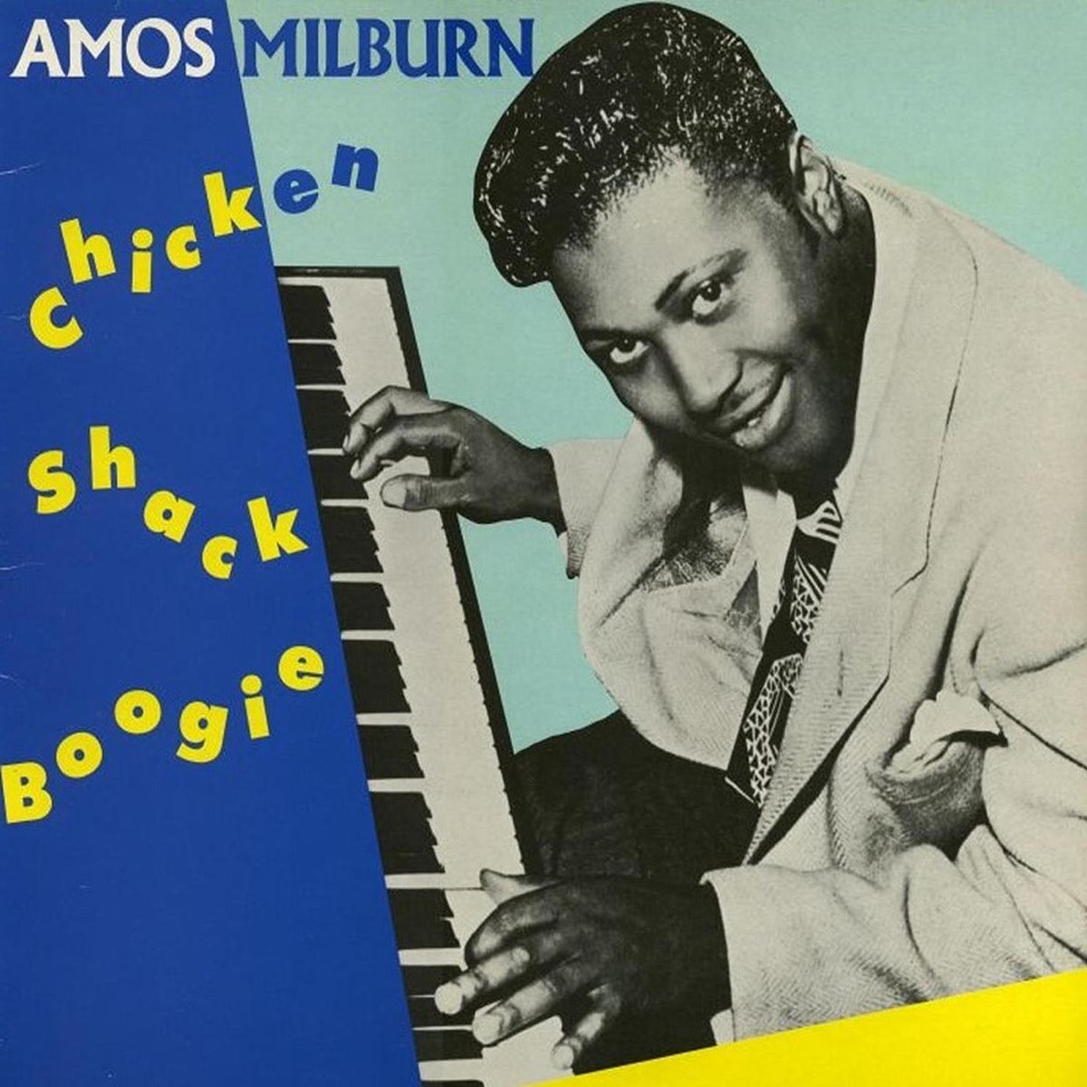 ‎Chicken Shack Boogie - Album by Amos Milburn - Apple Music