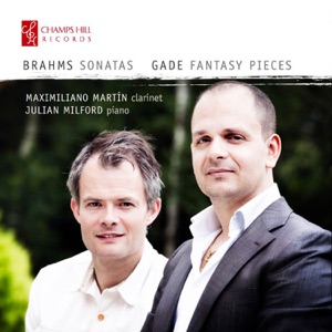 Johannes Brahms: Sonatas - Niels Gade: Fantasy Pieces