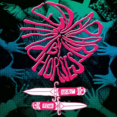 Get Off My Ghost Train / Heartsink - Single - Blood Red Shoes