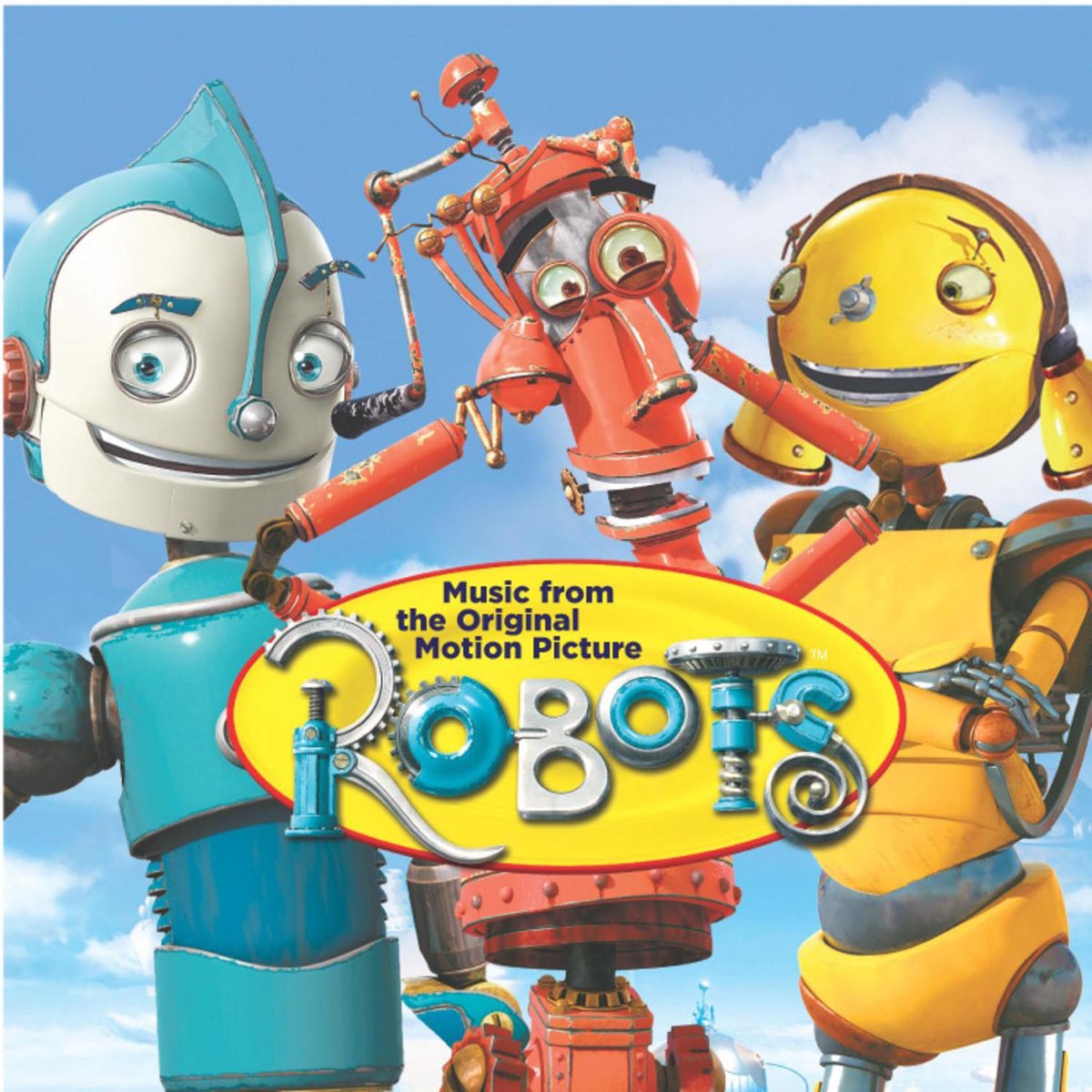 ROBOTS (The Original Motion Picture Soundtrack) - Album by Various Artists  - Apple Music