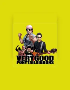 Ponytail Ribbonsを聴いたり、ミュージックビデオを鑑賞したり、経歴やツアー日程などを確認したりしましょう！