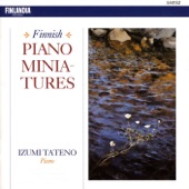 Finnish Piano Miniatures artwork