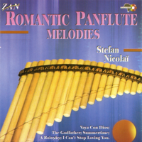 Stefan Nicolai - Romantic Panflute Melodies artwork