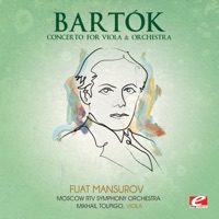 Bartók: Concerto for Viola & Orchestra (Remastered) - EP - Moscow RTV Symphony Orchestra, Fuat Mansurov & Mikhail Tolpigo