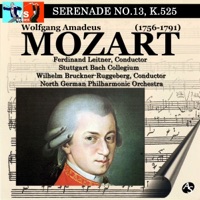 MOZART: Serenade NO.13 "Eine Kleine Nachtmusik" X2