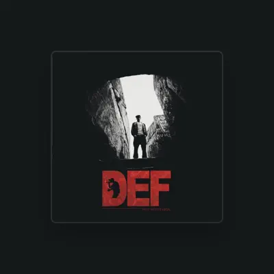 Listen to Def, watch music videos, read bio, see tour dates & more!