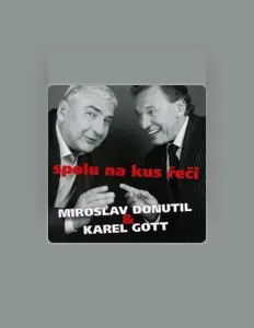 Dengarkan Miroslav Donutil, tonton video musik, baca bio, lihat tanggal tur & lainnya!