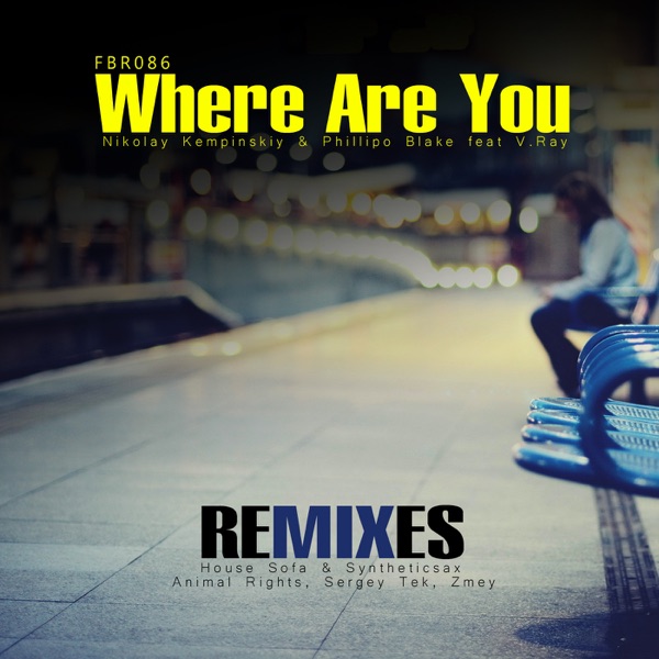 Where Are You (Remixes) [feat. V.Ray] - EP