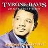 Tyrone Davis: 20 Greatest Hits artwork