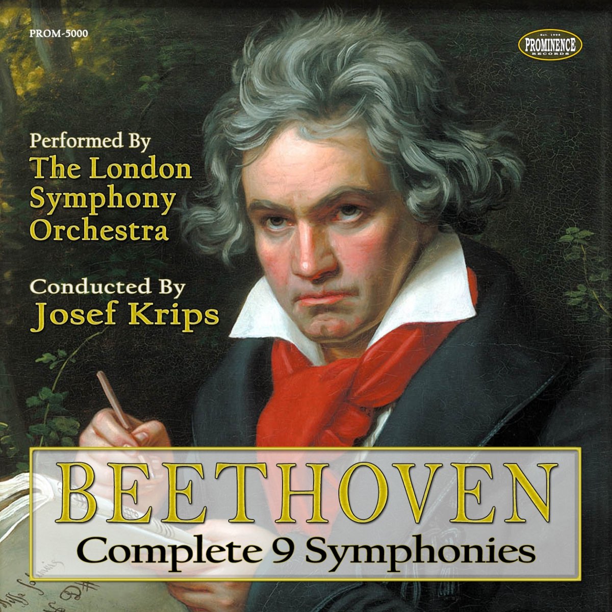 ‎Beethoven Complete 9 Symphonies (Digitally Remastered) by London