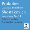 Sinfonietta de Lausanne Sinfonietta in A major Op. 48: I.       Allegro giocoso Debussy/Milhaud/Prokofiev/Shostakovich - Orchestral Works