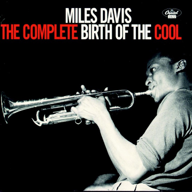 Miles Davis The Complete Birth of the Cool Album Cover