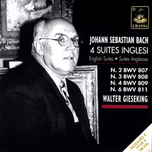 J.S. Bach: English Suites