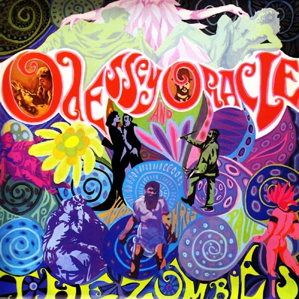 The Zombies Odessey and Oracle Album Cover