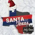Santa Left Texas