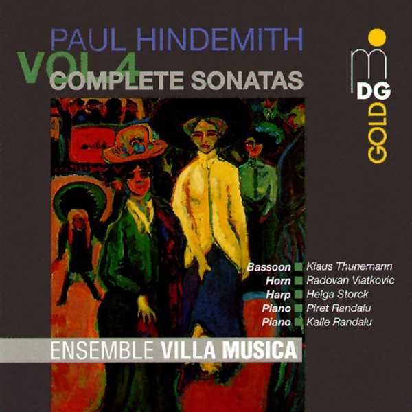 Hindemith: Complete Sonatas, Vol. 4