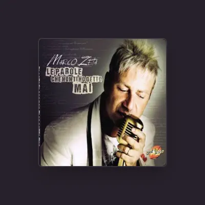 Listen to Marco Zeta, watch music videos, read bio, see tour dates & more!