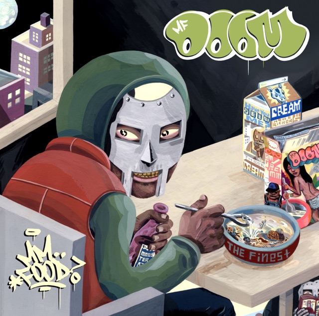 MF Doom featuring Mr. Fantastik MM...Food Album Cover