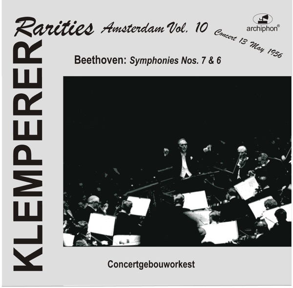 Klemperer Rarities: Amsterdam, Vol. 10 (1956)