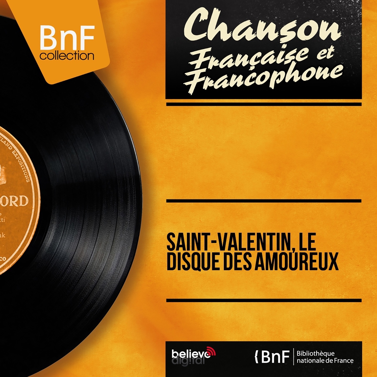 Saint-Valentin, le disque des amoureux (Mono version)